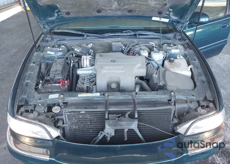 1999 Buick Park Avenue Ultra Cmi z USA, uszkodzony, nr VIN 1G4CU5210X4602965